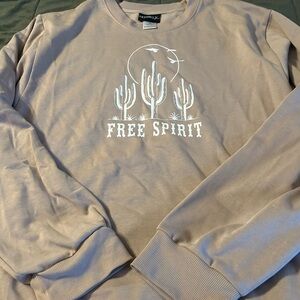 Free Spirit Graphic Sweatshirt